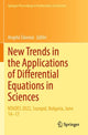 Book cover of: New Trends in the Applications of Differential Equations in Sciences