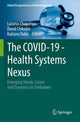 Book cover of: COVID-19 - Health Systems Nexus. By: Lazarus Chapungu