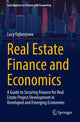 Book cover of: Real Estate Finance and Economics. By: Lucy Ogbenjuwa