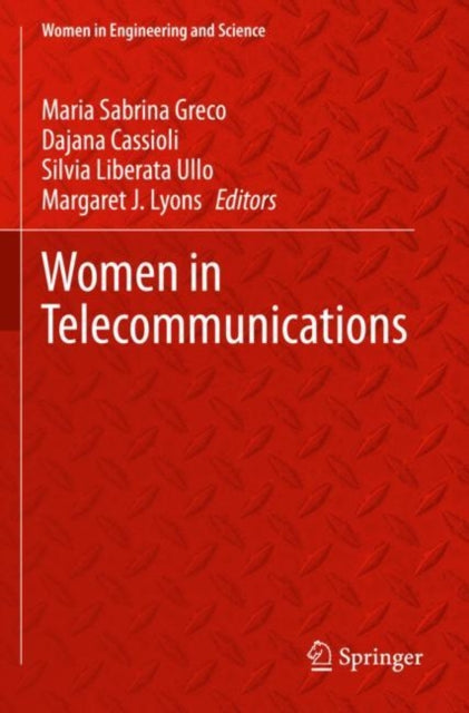 Book cover of: Women in Telecommunications. By: Maria Sabrina Greco