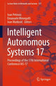 Book cover of: Intelligent Autonomous Systems 17. By: Ivan Petrovic