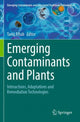 Book cover of: Emerging Contaminants and Plants. By: Tariq Aftab
