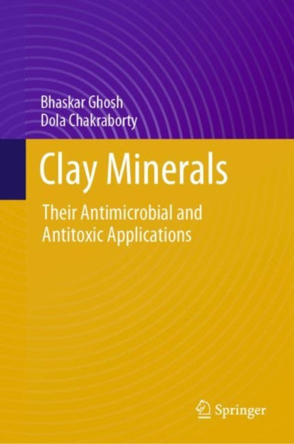 Book cover of: Clay Minerals. By: Bhaskar Ghosh