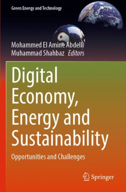 Book cover of: Digital Economy, Energy and Sustainability