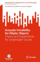 Book cover of: Acoustic Invisibility for Elliptic Objects. By: Davide Enrico Quadrelli