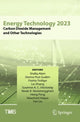 Book cover of: Energy Technology 2023. By: Shafiq Alam