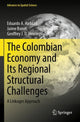 Book cover of: Colombian Economy and Its Regional Structural Challenges. By: Eduardo A. Haddad