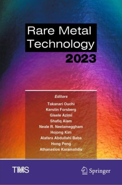 Book cover of: Rare Metal Technology 2023. By: Takanari Ouchi