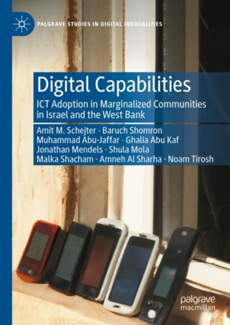 Book cover of: Digital Capabilities. By: Amit Schejter