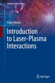Book cover of: Introduction to Laser-Plasma Interactions. By: Pierre Michel