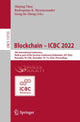 Book cover of: Blockchain – ICBC 2022. By: Shiping Chen