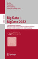 Book cover of: Big Data – BigData 2022. By: Bo Hu