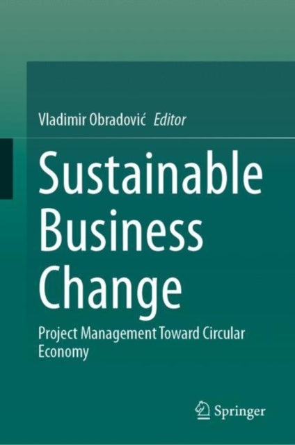 Book cover of: Sustainable Business Change. By: Vladimir Obradović