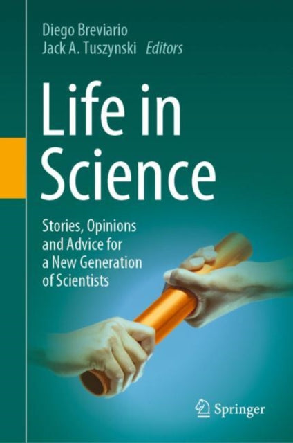 Book cover of: Life in Science. By: Diego Breviario
