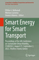 Book cover of: Smart Energy for Smart Transport. By: Eftihia G. Nathanail