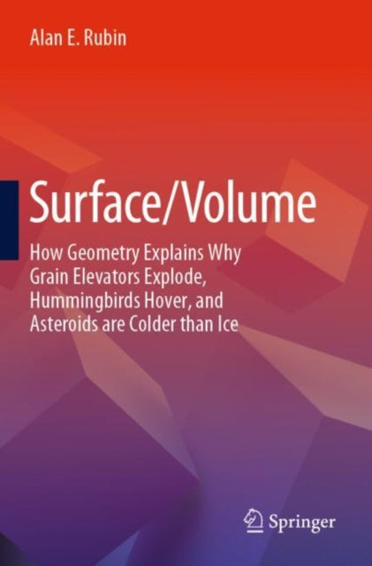 Book cover of: Surface/Volume. By: Rubin, Alan