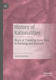 Book cover of: History of Rationalities. By: Luca Sciortino