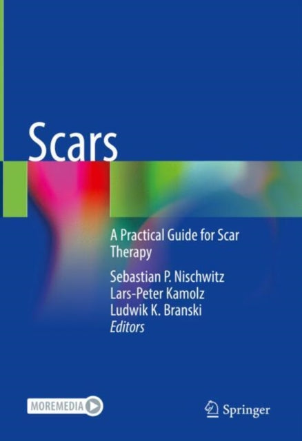 Book cover of: Scars. By: Sebastian P. Nischwitz