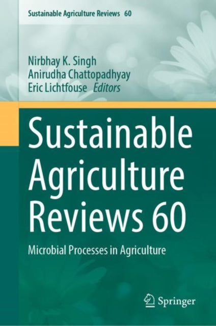 Book cover of: Sustainable Agriculture Reviews 60
