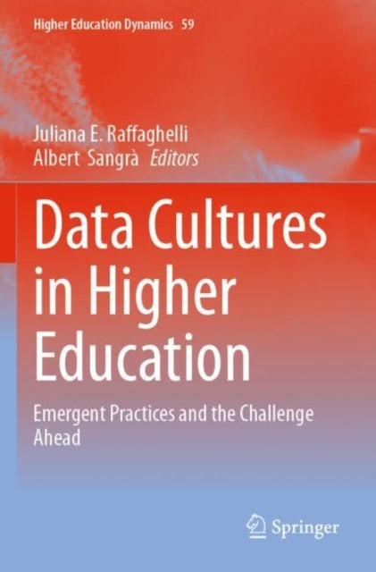 Book cover of: Data Cultures in Higher Education