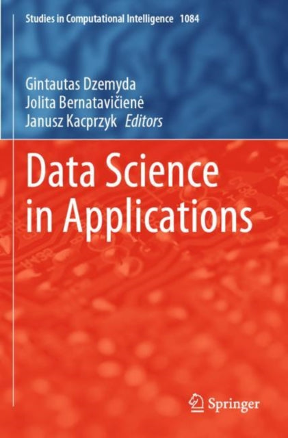 Book cover of: Data Science in Applications