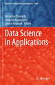 Book cover of: Data Science in Applications