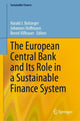 Book cover of: European Central Bank and Its Role in a Sustainable Finance System. By: Harald J. Bolsinger