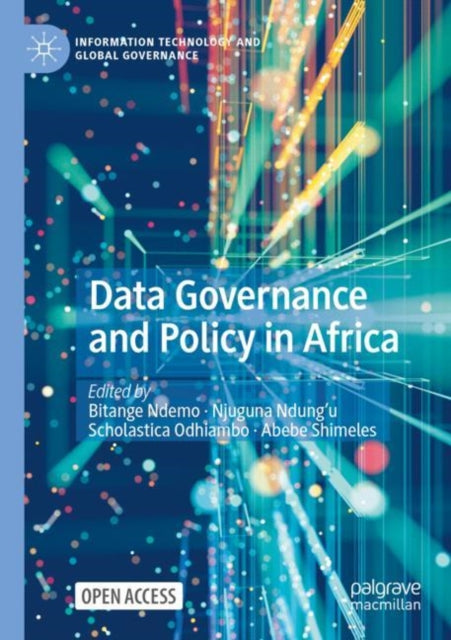 Book cover of: Data Governance and Policy in Africa. By: Bitange Ndemo