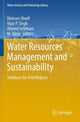 Book cover of: Water Resources Management and Sustainability. By: Mohsen Sherif