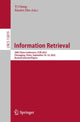 Book cover of: Information Retrieval. By: Yi Chang