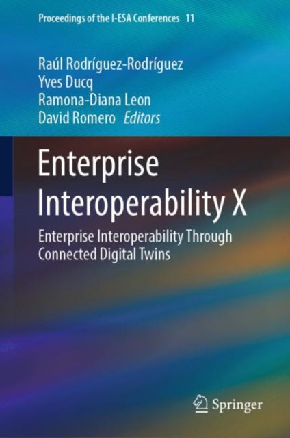 Book cover of: Enterprise Interoperability X. By: Raúl Rodríguez-Rodríguez