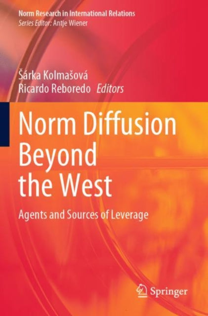 Book cover of: Norm Diffusion Beyond the West. By: Sárka Kolmasová