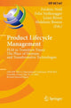 Book cover of: Product Lifecycle Management. PLM in Transition Times: The Place of Humans and Transformative Technologies. By: édéric Noël