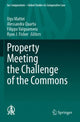 Book cover of: Property Meeting the Challenge of the Commons
