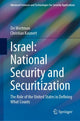 Book cover of: Israel: National Security and Securitization. By: Ori Wertman