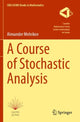 Book cover of: Course of Stochastic Analysis