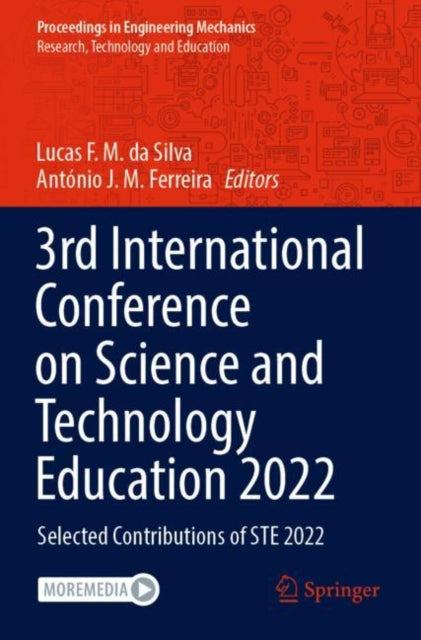 Book cover of: 3rd International Conference on Science and Technology Education 2022