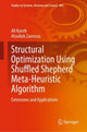 Book cover of: Structural Optimization Using Shuffled Shepherd Meta-Heuristic Algorithm. By: Ali Kaveh