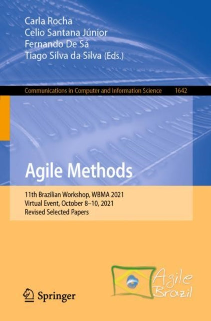 Book cover of: Agile Methods. By: Carla Rocha