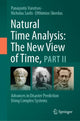 Book cover of: Natural Time Analysis: The New View of Time, Part II. By: Panayiotis Varotsos
