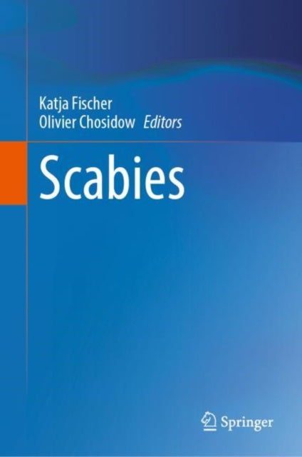 Book cover of: Scabies. By: Katja Fischer