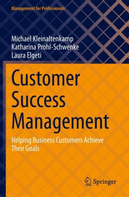 Book cover of: Customer Success Management