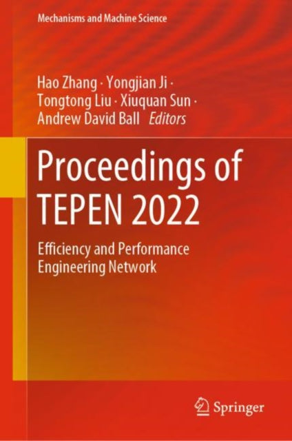 Book cover of: Proceedings of TEPEN 2022. By: Hao Zhang