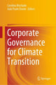 Book cover of: Corporate Governance for Climate Transition. By: Carolina Machado