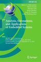 Book cover of: Analysis, Estimations, and Applications of Embedded Systems. By: Marco A. Wehrmeister