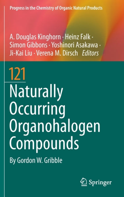 Book cover of: Naturally Occurring Organohalogen Compounds. By: A. Douglas Kinghorn