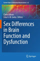 Book cover of: Sex Differences in Brain Function and Dysfunction. By: Claire Gibson