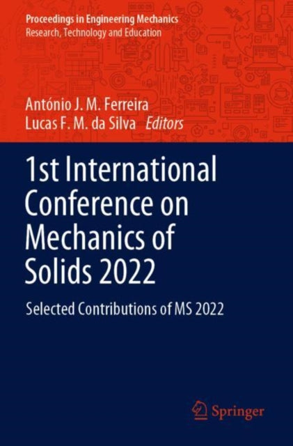 Book cover of: 1st International Conference on Mechanics of Solids 2022