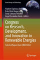 Book cover of: Congress on Research, Development, and Innovation in Renewable Energies. By: Mayken Espinoza-Andaluz