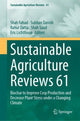 Book cover of: Sustainable Agriculture Reviews 61. By: Shah Fahad
